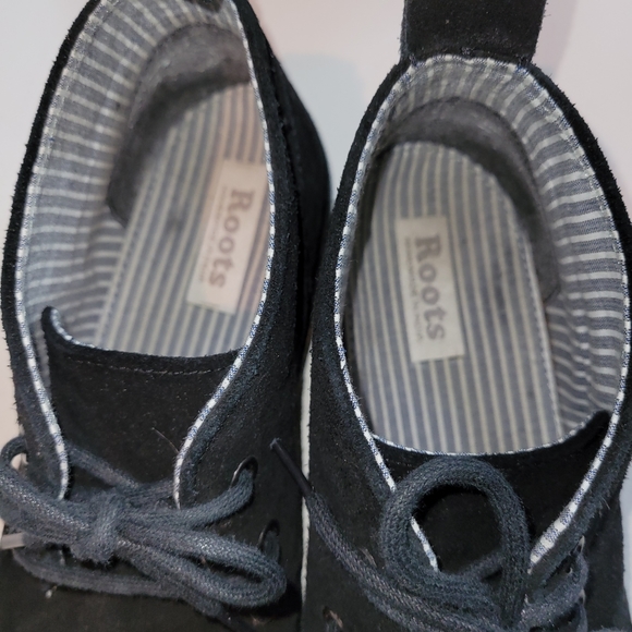 Roots Black Suede Chukka Boot - Picture 10 of 11